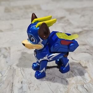 Paw Patrol Mighty Pups Super‎ Paws Chase Figure NICKELODEON Spin Master
